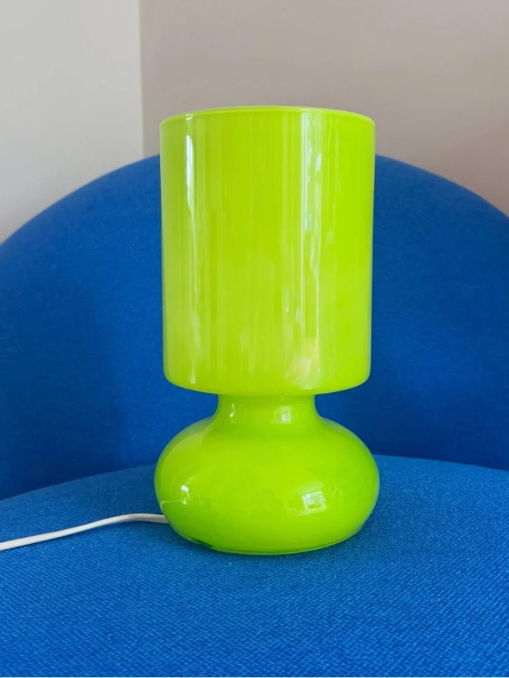 1 available IKEA 80s Vintage Green Modern Ceramic Table Lamp
